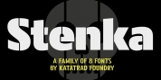 Stenka font download