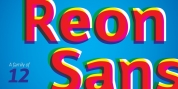 Reon Sans font download