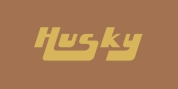Husky Stash font download