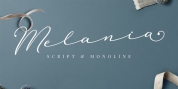 Melania font download