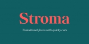 Stroma font download