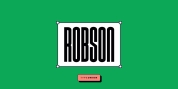 Robson font download