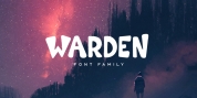 Warden font download