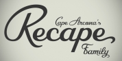 CA Recape font download