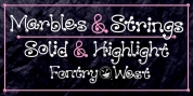 WILD2 Marbles & Strings font download