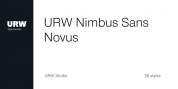 Nimbus Sans Novus font download