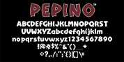 Pepino font download