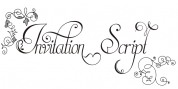 Invitation Script font download