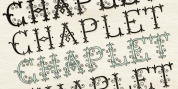 MFC Chaplet Monogram font download