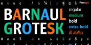 Barnaul Grotesk font download
