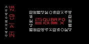 Hangulatin EN font download