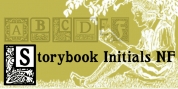 Storybook Initials NF font download