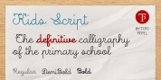 Kids Script font download