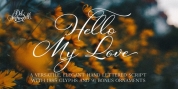 Hello My Love Pro font download