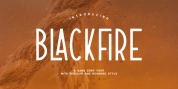 Blackfire font download