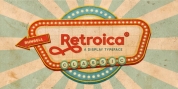 Retroica font download