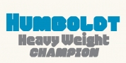EB Humboldt font download