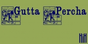 Gutta Percha font download