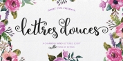 Lettres Douces font download