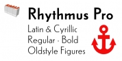 Rhythmus Pro font download