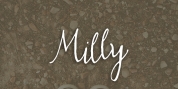 Milly font download