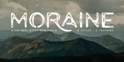 Moraine font download