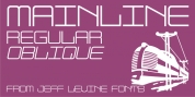 Mainline JNL font download