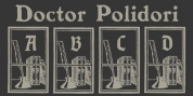 Doctor Polidori font download