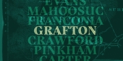 Grafton Titling font download