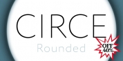 Circe Rounded font download