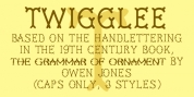 Twigglee font download