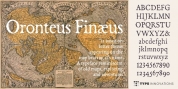 Oronteus Finaeus font download