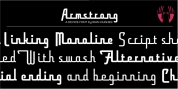 Armstrong font download