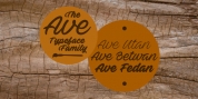 Ave font download