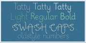 Tatty font download