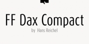 FF Dax Compact font download