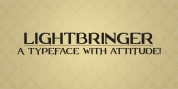 Lightbringer font download