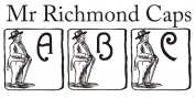 Mr Richmond Caps font download