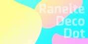 Ranelte Deco font download