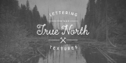 True North Textures font download