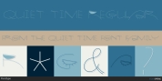 Quiet Time font download