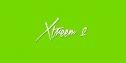 Xtreem 2 font download