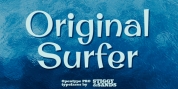 Original Surfer Pro font download