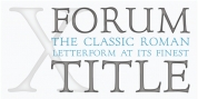 LTC Forum Title font download