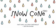 Snow Cone Pro font download