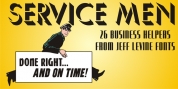 Service Men JNL font download