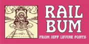 Rail Bum JNL font download