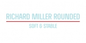 Richard Miller Rounded font download