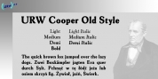 Cooper Old Style font download
