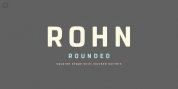 Rohn Rounded font download